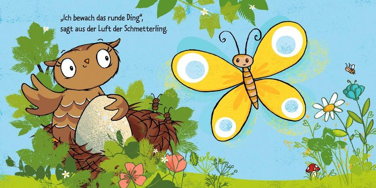 Produktbild: Die kleine Eule. Auwei, was ist das f&uuml;r ein Ei?