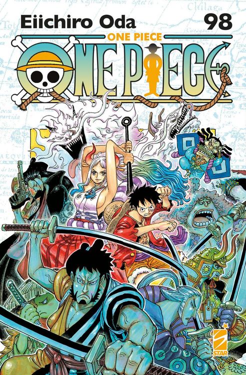 Produktbild: One piece. New edition. Vol. 98