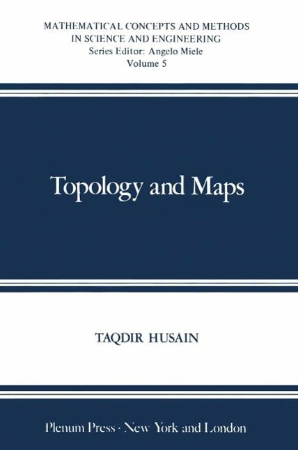 Bild vom Artikel Topology and Maps vom Autor T. Husain