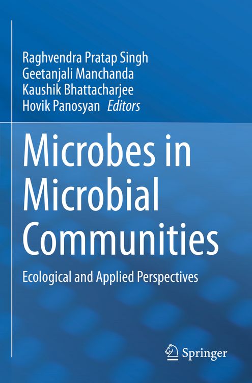 Produktbild: Microbes in Microbial Communities