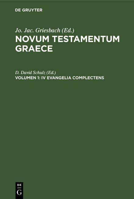 Produktbild: IV Evangelia complectens