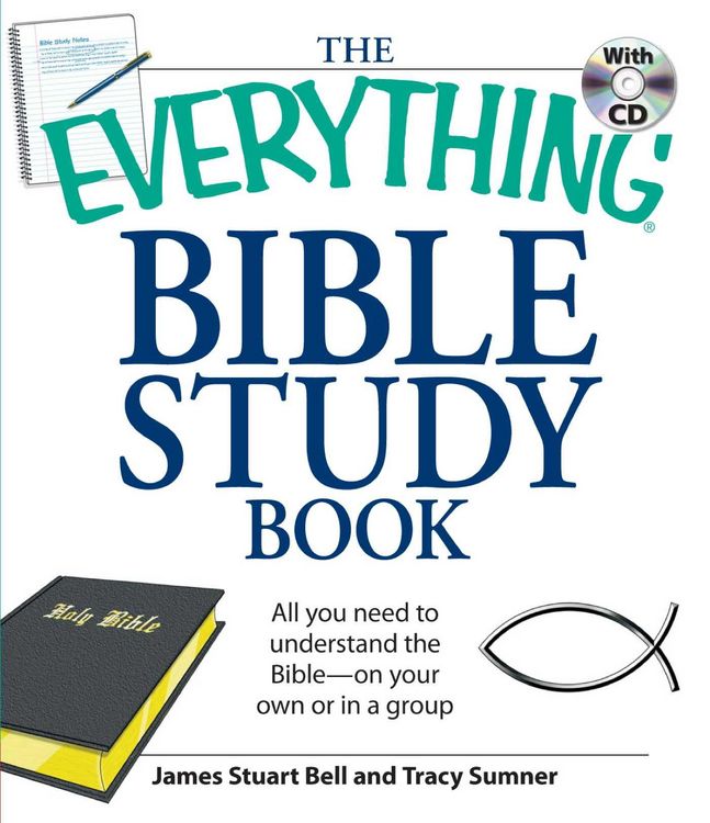 Produktbild: The Everything Bible Study Book