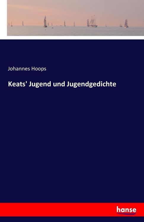Produktbild: Keats' Jugend und Jugendgedichte