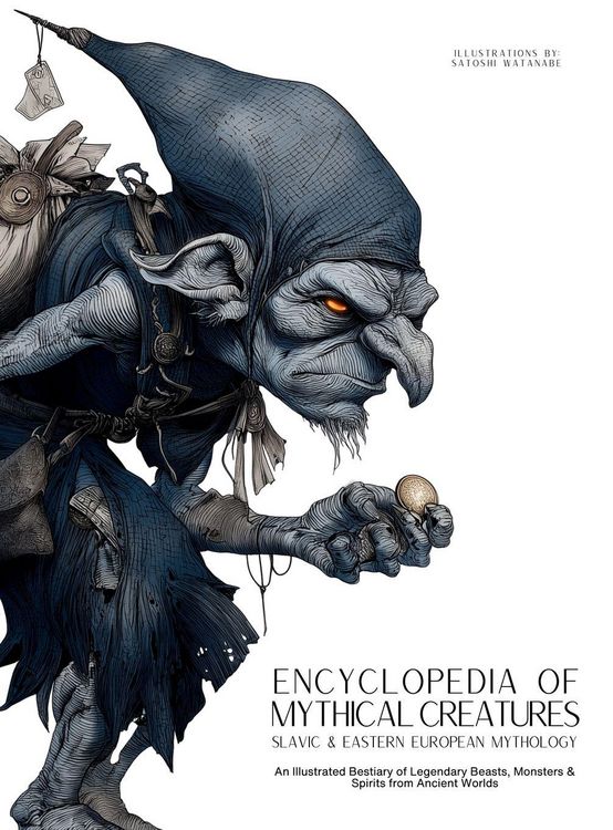 Produktbild: Encyclopedia of Mythical Creatures - Slavic & Eastern European Mythology