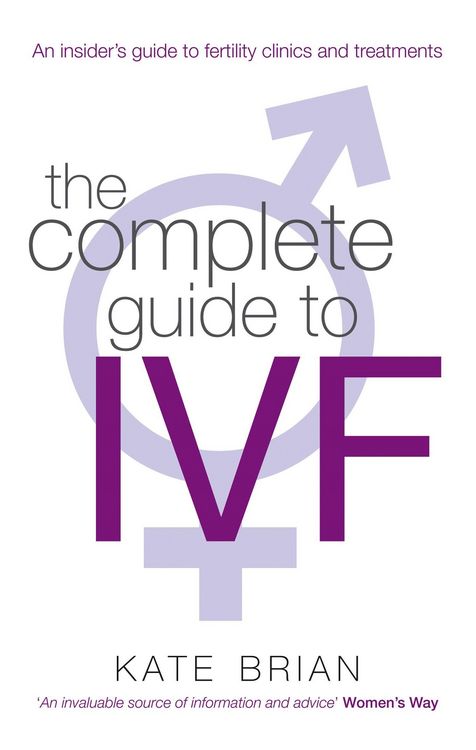 Produktbild: The Complete Guide To Ivf