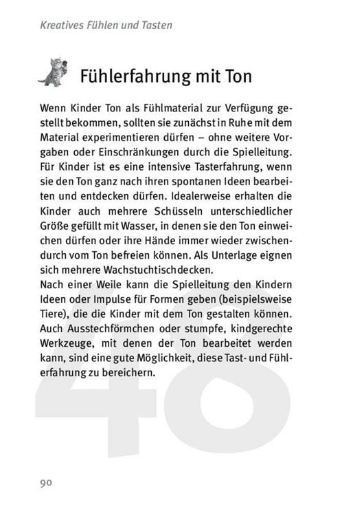 Produktbild: Die 50 besten F&uuml;hl- und Tastspiele