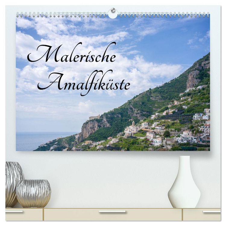 Produktbild: Malerische Amalfik&uuml;ste (hochwertiger Premium Wandkalender 2026 DIN A2 quer), Kunstdruck in Hochglanz
