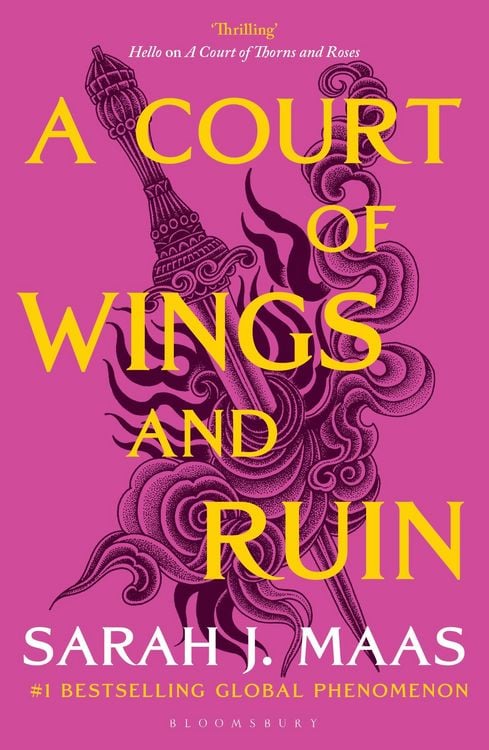 Produktbild: A Court of Wings and Ruin