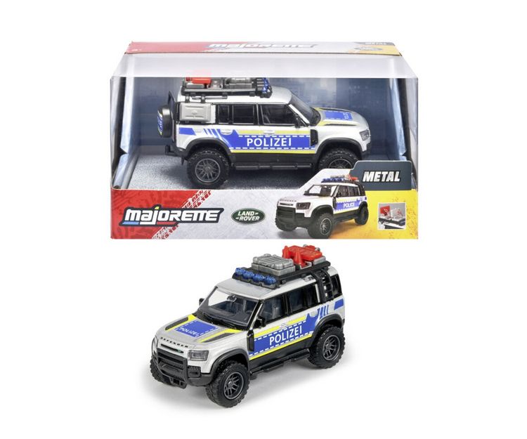 Produktbild: Land Rover Defender 90 Police
