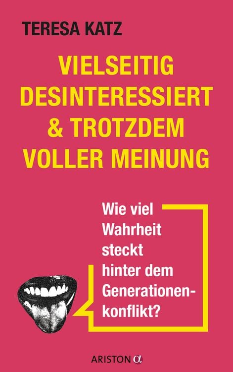 Produktbild: Vielseitig desinteressiert & trotzdem voller Meinung