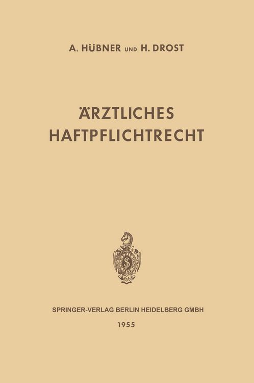 Produktbild: &Auml;rztliches Haftpflichtrecht