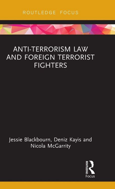Produktbild: Anti-Terrorism Law and Foreign Terrorist Fighters