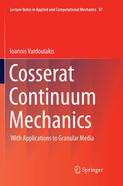 Produktbild: Cosserat Continuum Mechanics