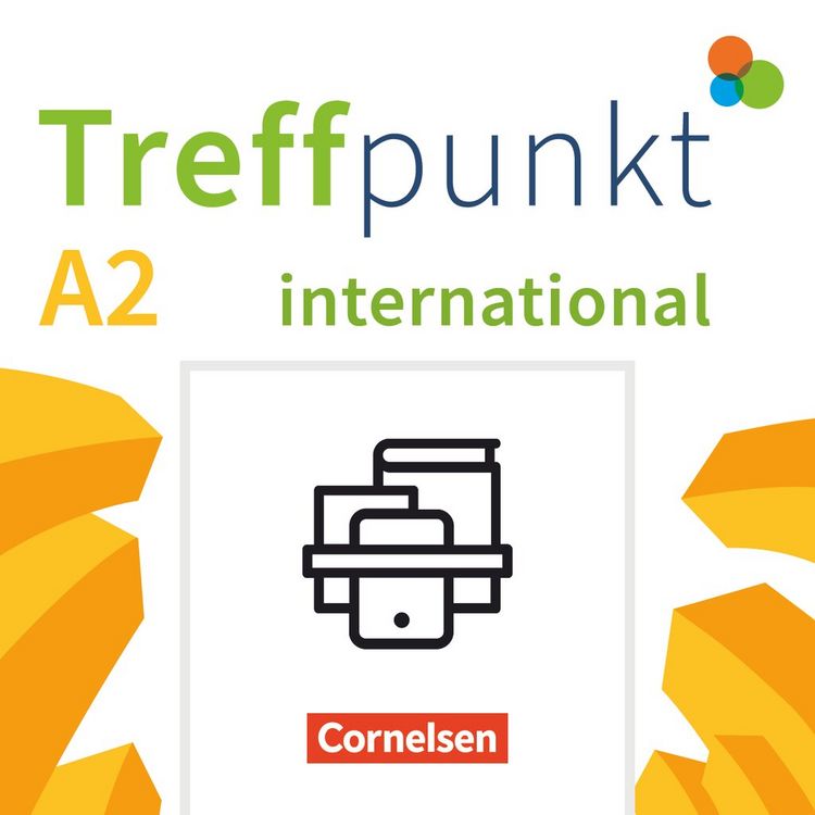 Produktbild: Treffpunkt - Deutsch f&uuml;r die Integration - Internationale Ausgabe &ndash; Deutsch als Fremdsprache - A2: Gesamtband