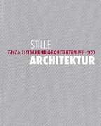 Produktbild: Stille Architektur