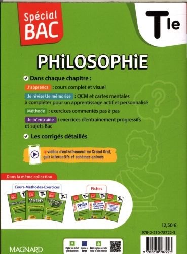 Produktbild: Philosophie terminale : tout pour r&eacute;ussir ton bac !