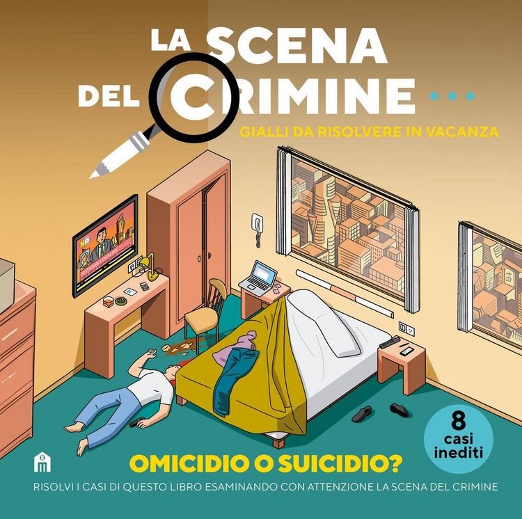 Produktbild: La scena del crimine. Gialli da risolvere in vacanza. Vol. 3