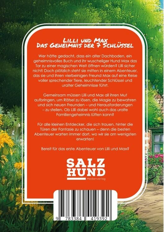 Produktbild: Lilli und Max - Das Geheimnis der 7 Schl&uuml;ssel