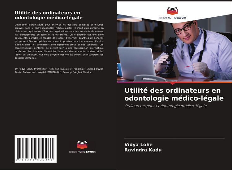 Produktbild: Utilit&eacute; des ordinateurs en odontologie m&eacute;dico-l&eacute;gale
