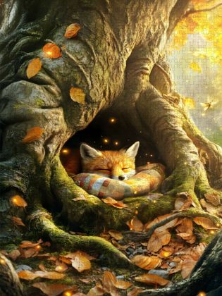 Produktbild: CALVENDO Puzzle Ein Motiv aus dem Kalender "Zwischen Moos und Morgentau" | 1000 Teile Lege-Gr&ouml;&szlig;e 64x48cm Foto-Puzzle f&uuml;r gl&uuml;ckliche Stunden