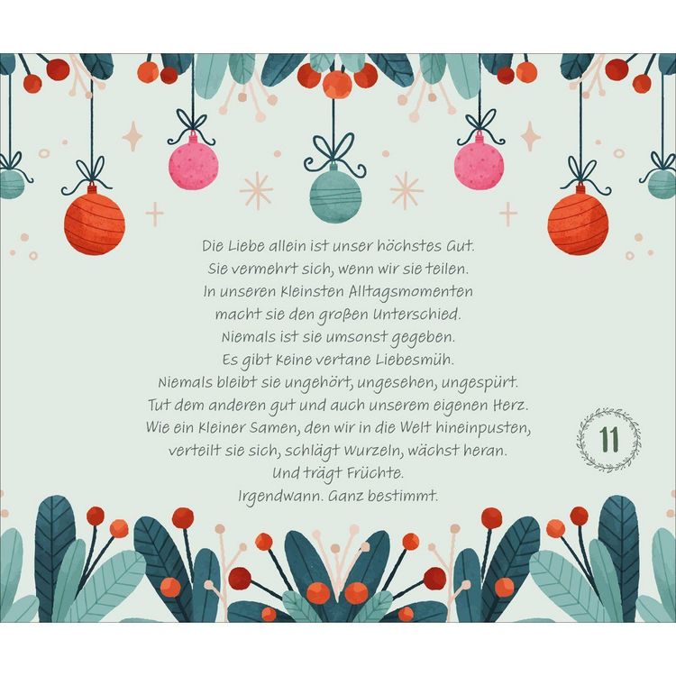 Produktbild: Friedliche Augenblicke im Advent