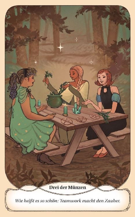 Produktbild: Cozy Witch Tarot - DAS Tarot für alle jungen Hexen!