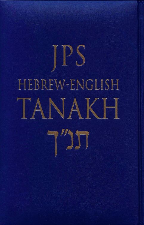 Produktbild: JPS Hebrew-English Tanakh-TK