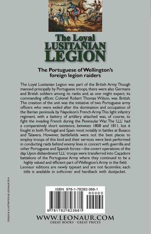 Produktbild: The Loyal Lusitanian Legion During the Peninsular War