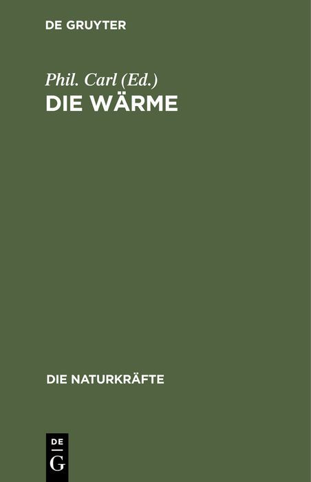 Produktbild: Die W&auml;rme