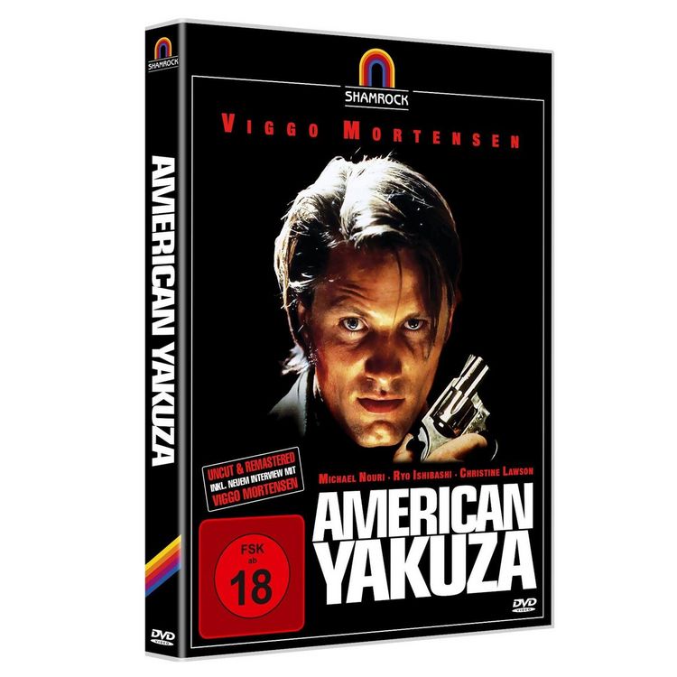 Produktbild: AMERICAN YAKUZA - Uncut & remastered