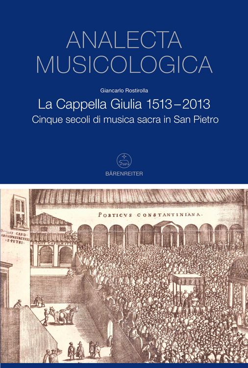Produktbild: La Cappella Giulia 1513-2013