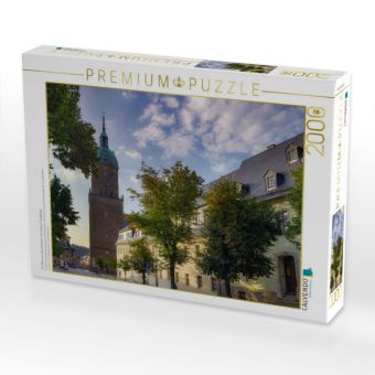 Produktbild: CALVENDO Puzzle Ein Motiv aus dem Kalender Annaberg im Erzgebirge | 2000 Teile Lege-Gr&ouml;&szlig;e 90x67cm Foto-Puzzle f&uuml;r gl&uuml;ckliche Stunden