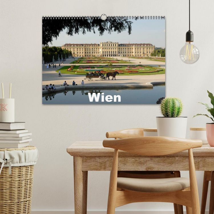 Produktbild: Wien (Wandkalender 2026 DIN A3 quer), CALVENDO Monatskalender