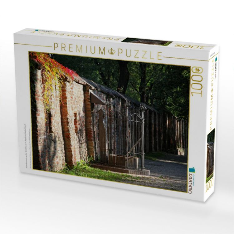 Produktbild: CALVENDO Puzzle Hexenbrunnen an der Stadtmauer in Augsburg, Deutschland | 1000 Teile Lege-Gr&ouml;&szlig;e 64x48cm Foto-Puzzle f&uuml;r gl&uuml;ckliche Stunden