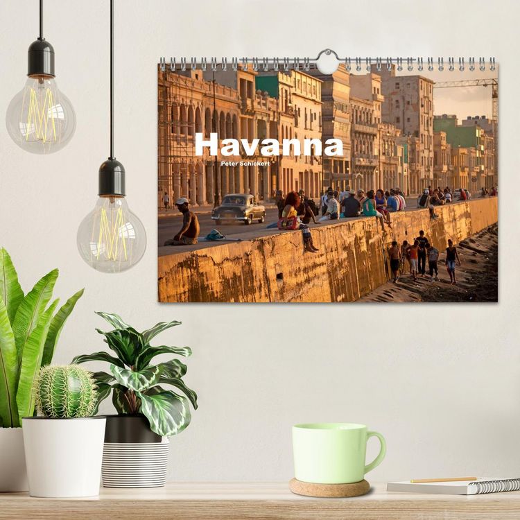 Produktbild: Havanna (Wandkalender 2026 DIN A4 quer), CALVENDO Monatskalender