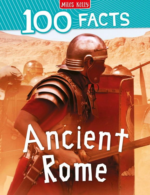 Produktbild: Ancient Rome_100 Facts Pb