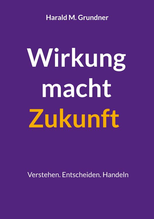 Produktbild: Wirkung macht Zukunft