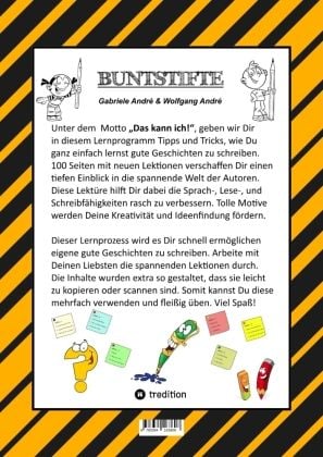 Produktbild: CRAFTBOOK - JUNIOR AUTOR - 3. TEIL - STROYTELLING - VISUALISIETUNG - GESTALTEN VON KURZGESCHICHTEN - FRAME MACHINE - STARKE W&Ouml;RTER FINDEN
