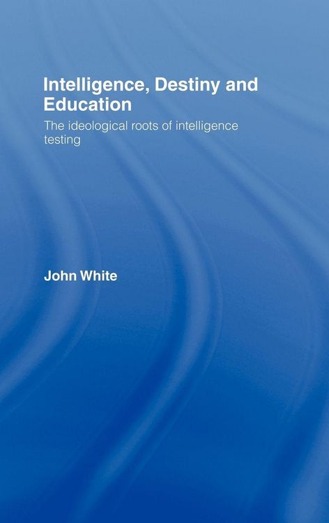 Produktbild: Intelligence, Destiny and Education