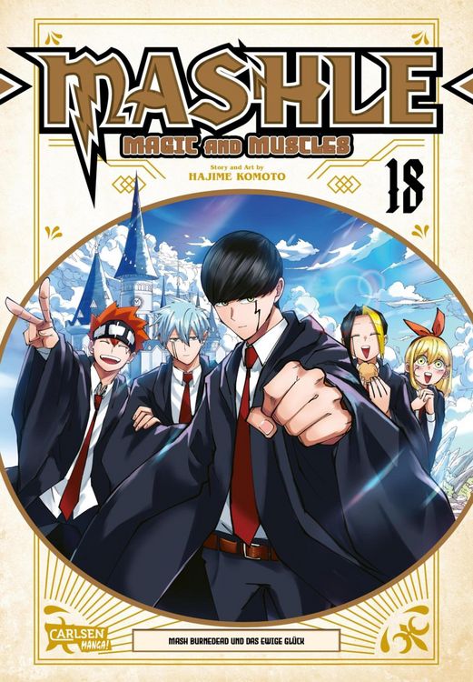 Produktbild: Mashle: Magic and Muscles 18