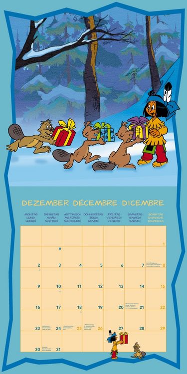 Produktbild: Yakari, Brosch&uuml;renkalender 2013