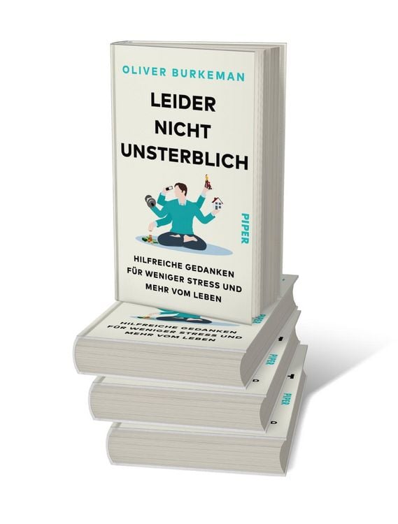 Produktbild: Leider nicht unsterblich