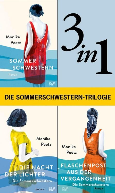 Produktbild: Die Sommerschwestern-Trilogie (3in1-Bundle)