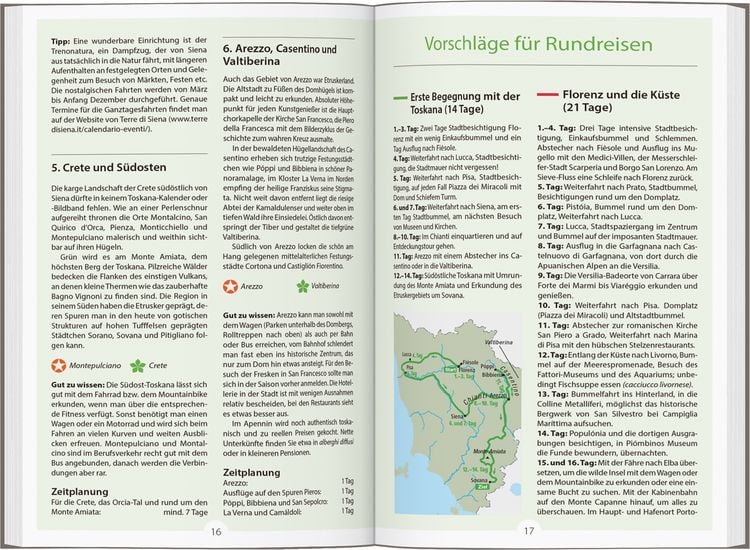 Produktbild: Reisef&uuml;hrer Toskana