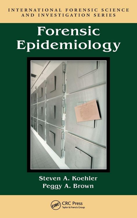 Produktbild: Forensic Epidemiology