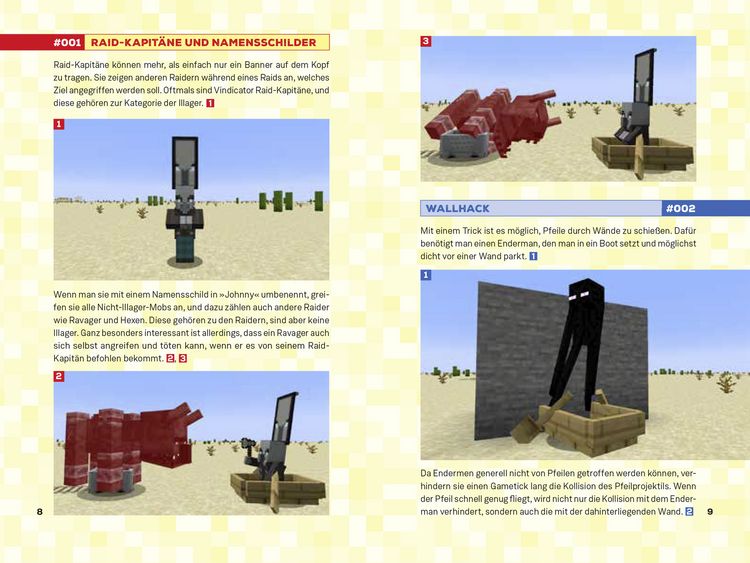 Produktbild: SparkofPhoenix: 202 Dinge in Minecraft, die du noch nicht wusstest