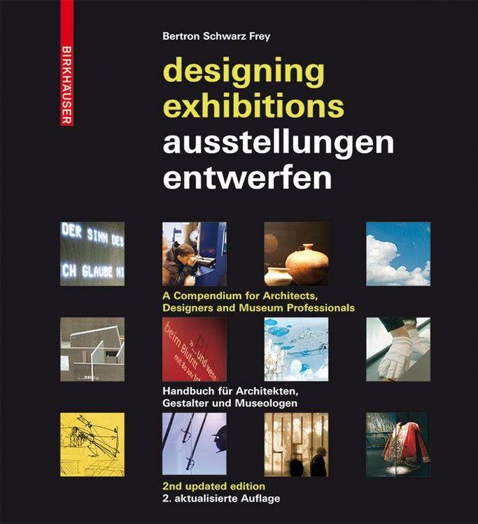 Produktbild: Ausstellungen entwerfen - Designing Exhibitions