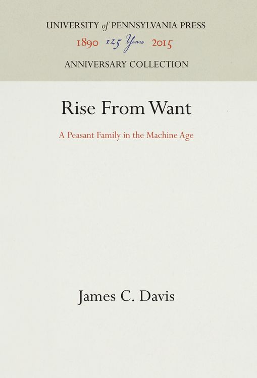 Produktbild: Rise from Want