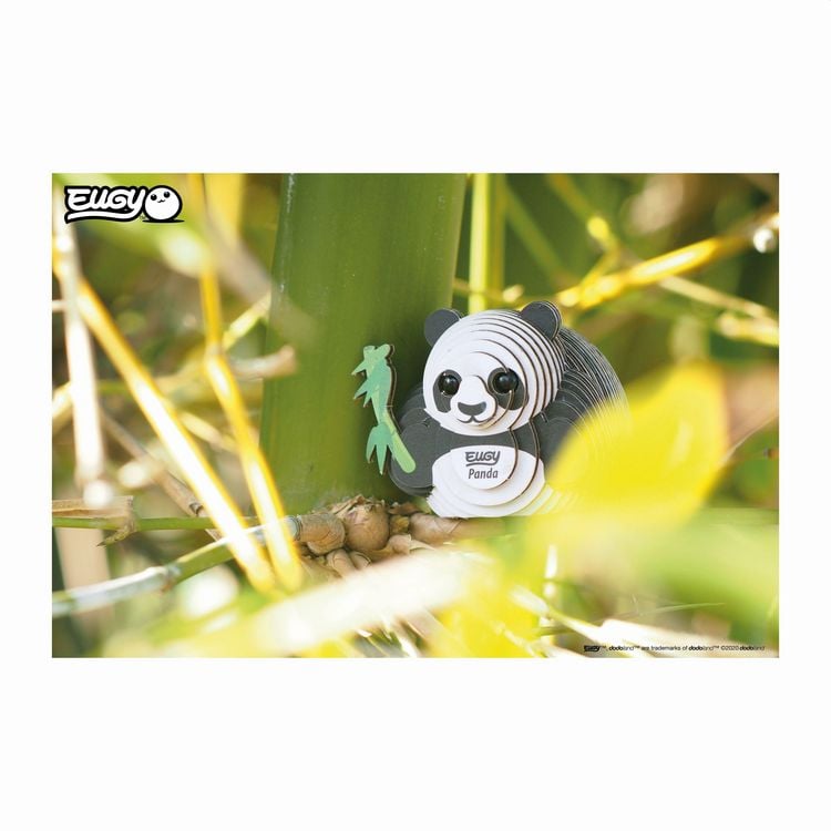 Produktbild: EUGY - 3D Bastelset Panda
