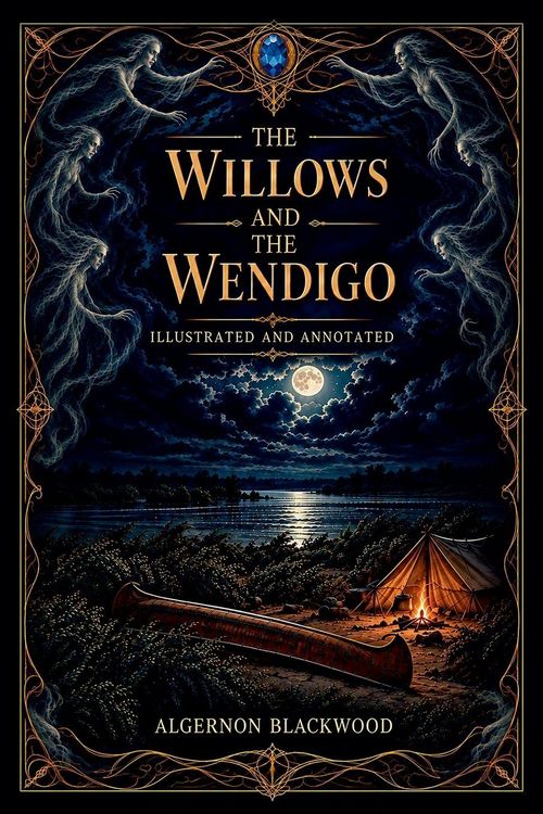 Produktbild: The Willows and The Wendigo